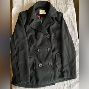 Womens pea coat size medium